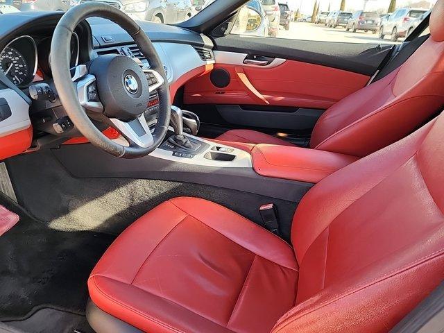 used 2009 BMW Z4 car, priced at $12,500