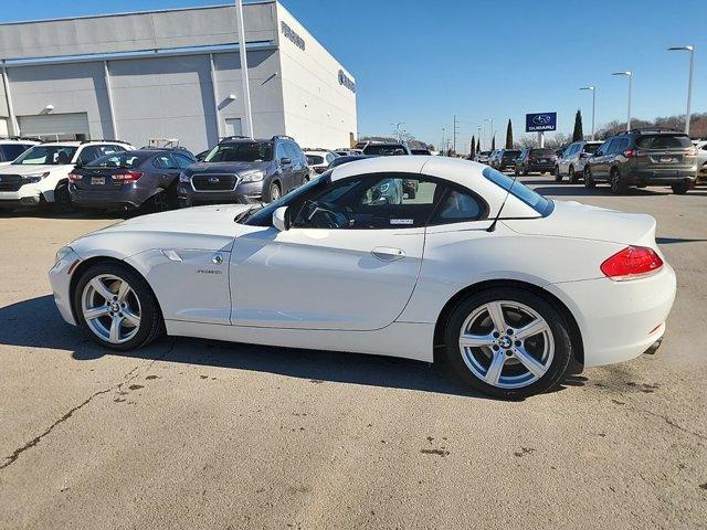 used 2009 BMW Z4 car, priced at $12,500