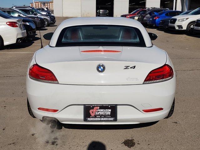 used 2009 BMW Z4 car, priced at $12,500