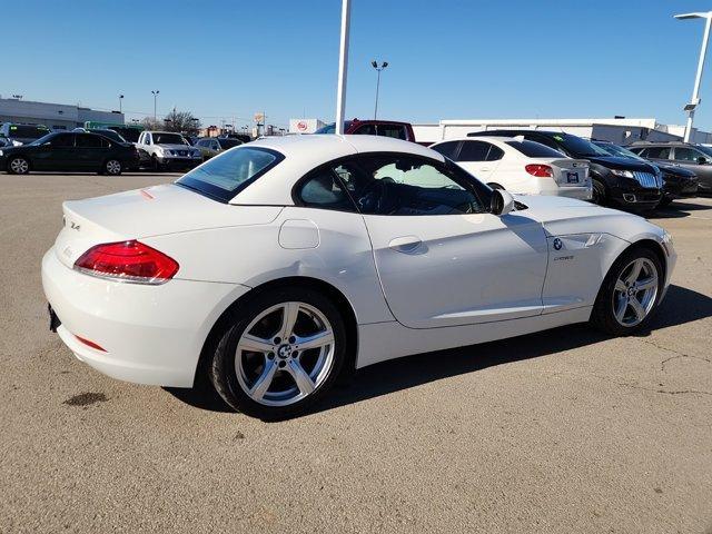 used 2009 BMW Z4 car, priced at $12,500