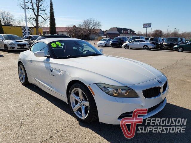 used 2009 BMW Z4 car, priced at $12,500