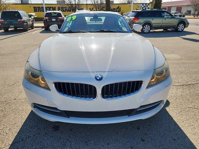 used 2009 BMW Z4 car, priced at $12,500