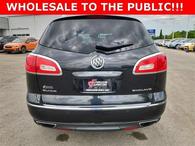 used 2014 Buick Enclave car, priced at $6,000