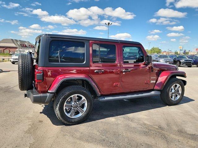 used 2021 Jeep Wrangler Unlimited car, priced at $37,000