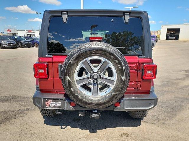 used 2021 Jeep Wrangler Unlimited car, priced at $37,000