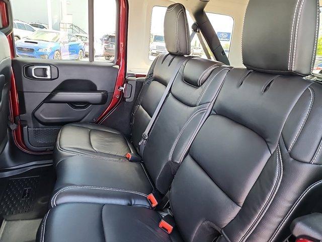 used 2021 Jeep Wrangler Unlimited car, priced at $37,000