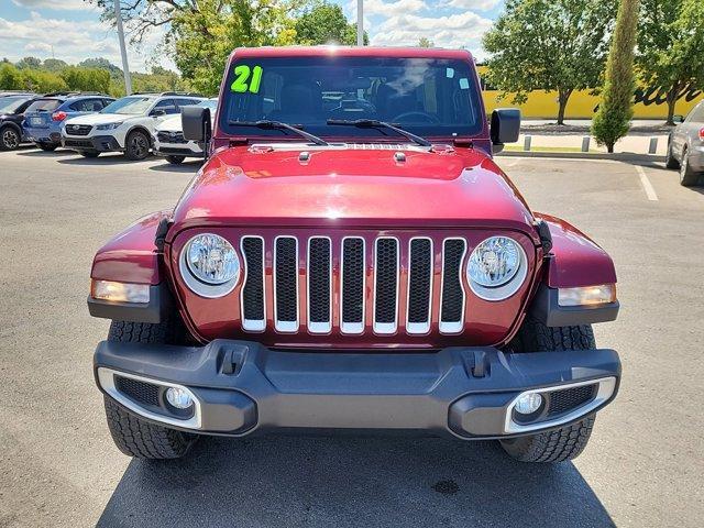 used 2021 Jeep Wrangler Unlimited car, priced at $37,000