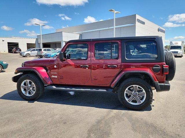 used 2021 Jeep Wrangler Unlimited car, priced at $37,000