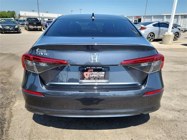 used 2022 Honda Civic car, priced at $23,000