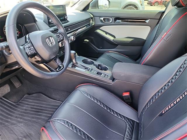 used 2022 Honda Civic car, priced at $23,000