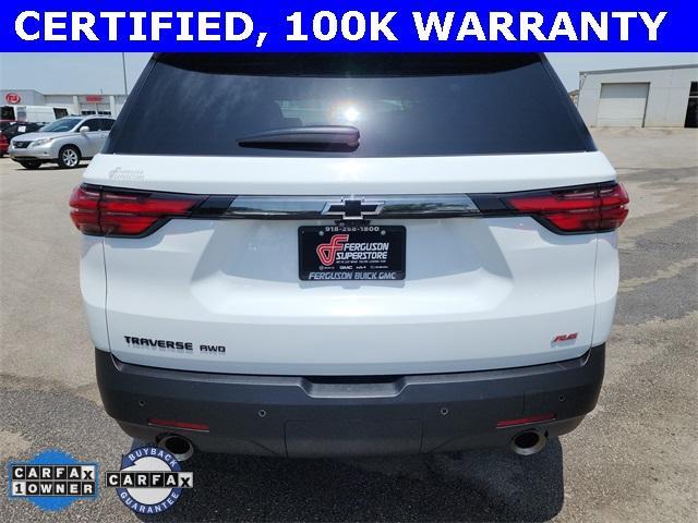 used 2023 Chevrolet Traverse car, priced at $32,500
