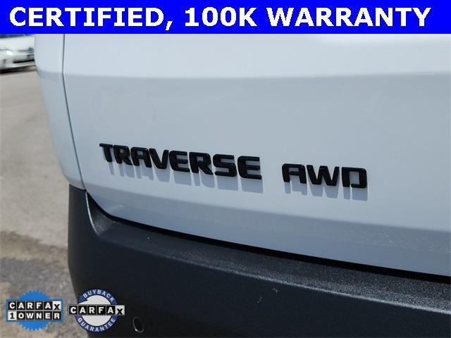 used 2023 Chevrolet Traverse car, priced at $32,500