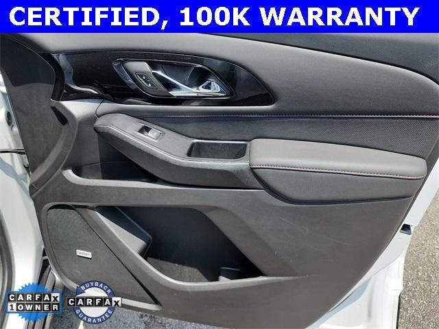 used 2023 Chevrolet Traverse car, priced at $32,500