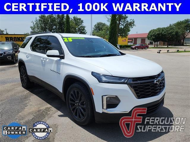 used 2023 Chevrolet Traverse car, priced at $35,000