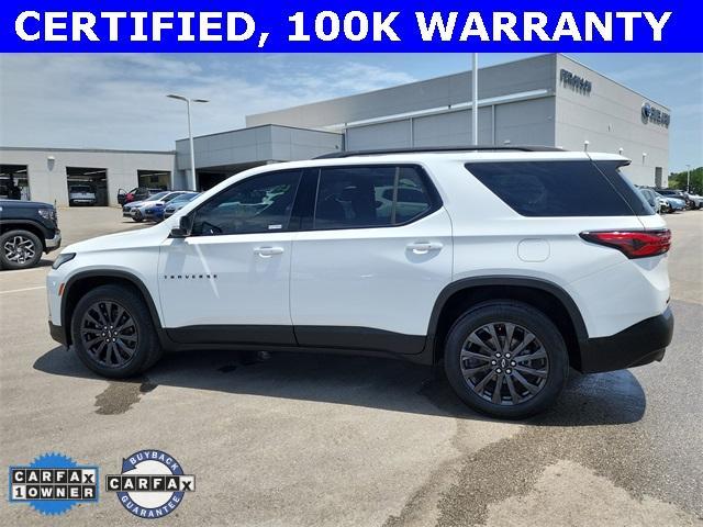 used 2023 Chevrolet Traverse car, priced at $32,500