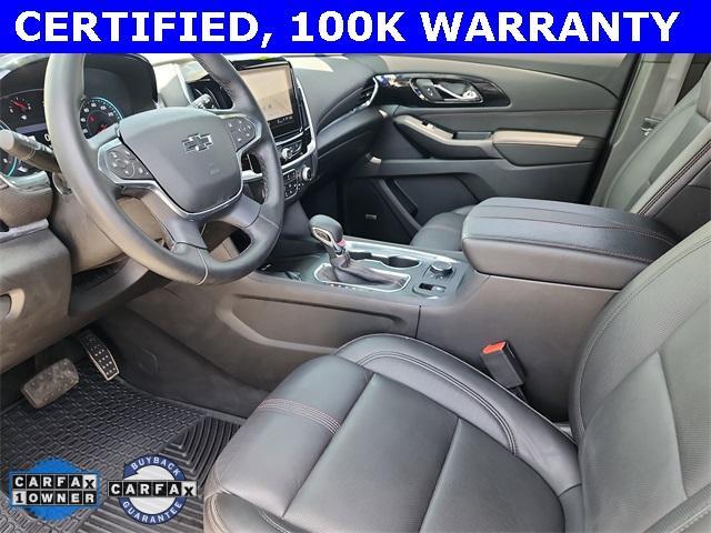 used 2023 Chevrolet Traverse car, priced at $32,500