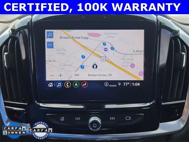 used 2023 Chevrolet Traverse car, priced at $32,500