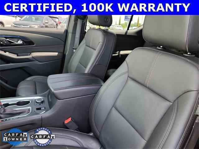 used 2023 Chevrolet Traverse car, priced at $32,500