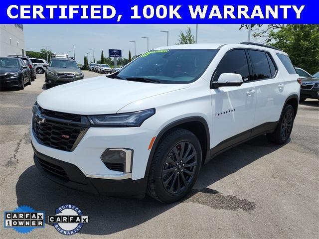 used 2023 Chevrolet Traverse car, priced at $32,500