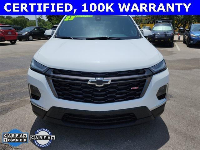 used 2023 Chevrolet Traverse car, priced at $32,500