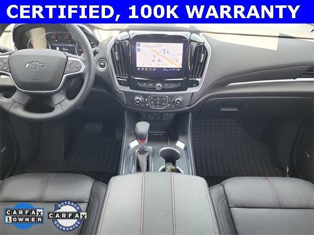 used 2023 Chevrolet Traverse car, priced at $32,500