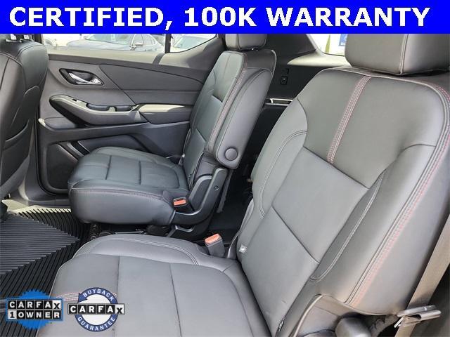 used 2023 Chevrolet Traverse car, priced at $32,500