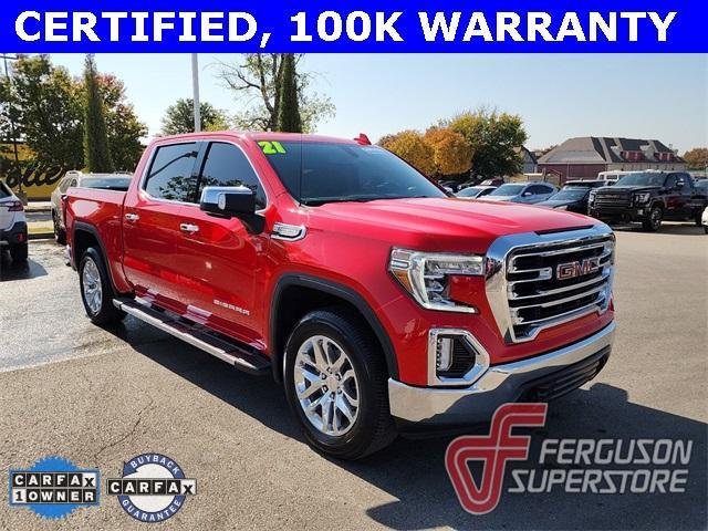 used 2021 GMC Sierra 1500 car, priced at $35,500