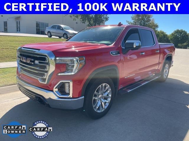 used 2021 GMC Sierra 1500 car, priced at $39,000