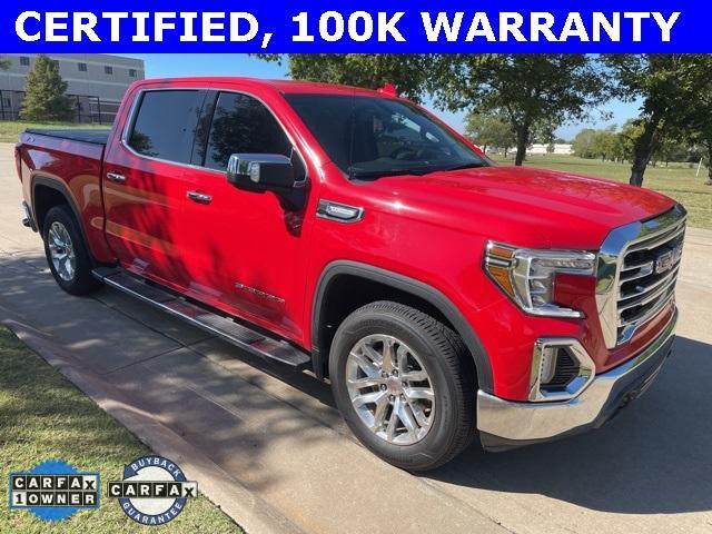 used 2021 GMC Sierra 1500 car, priced at $39,000