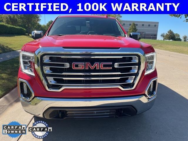 used 2021 GMC Sierra 1500 car, priced at $39,000