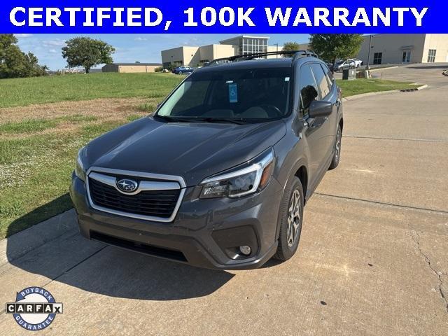 used 2021 Subaru Forester car, priced at $23,000