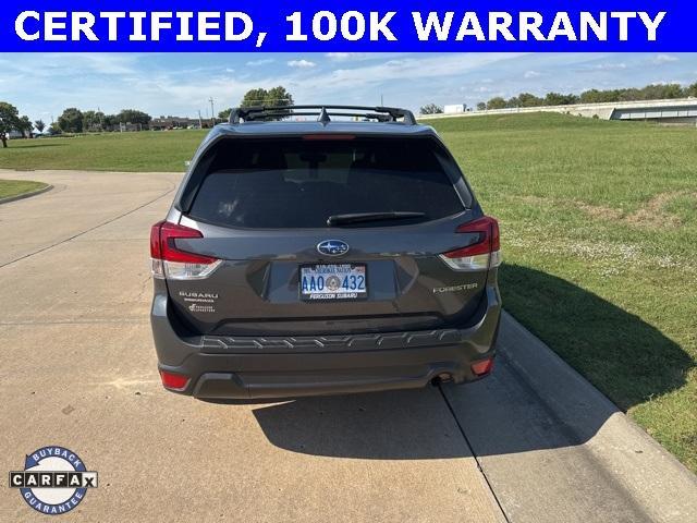 used 2021 Subaru Forester car, priced at $23,000
