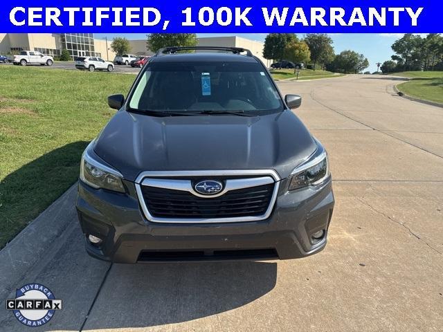 used 2021 Subaru Forester car, priced at $23,000