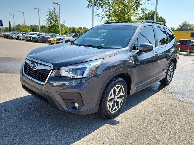 used 2021 Subaru Forester car, priced at $23,000