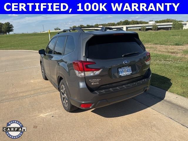 used 2021 Subaru Forester car, priced at $23,000