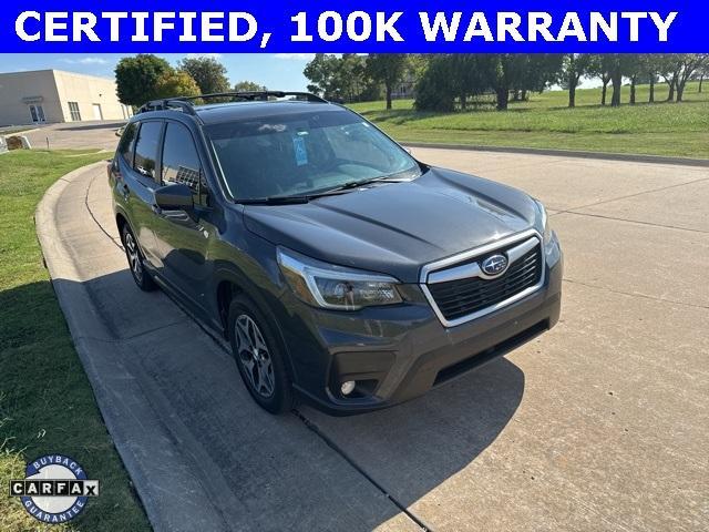 used 2021 Subaru Forester car, priced at $23,000