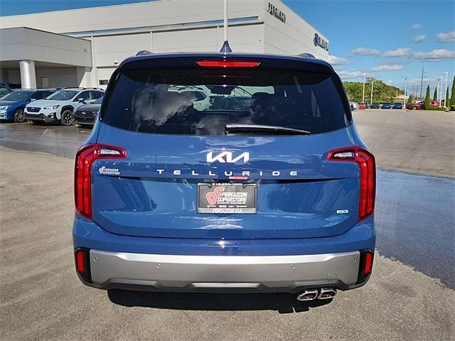 new 2024 Kia Telluride car, priced at $38,595