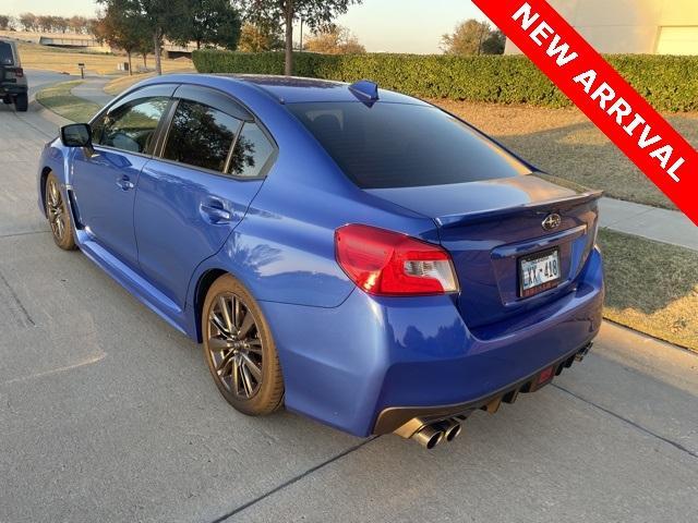 used 2020 Subaru WRX car, priced at $24,000