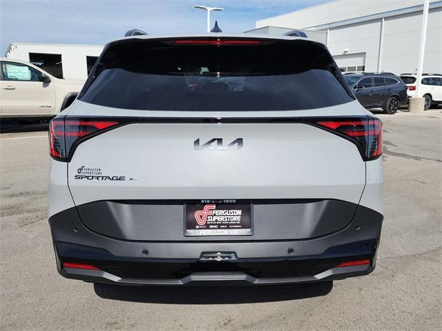 new 2026 Kia Sportage car, priced at $41,065