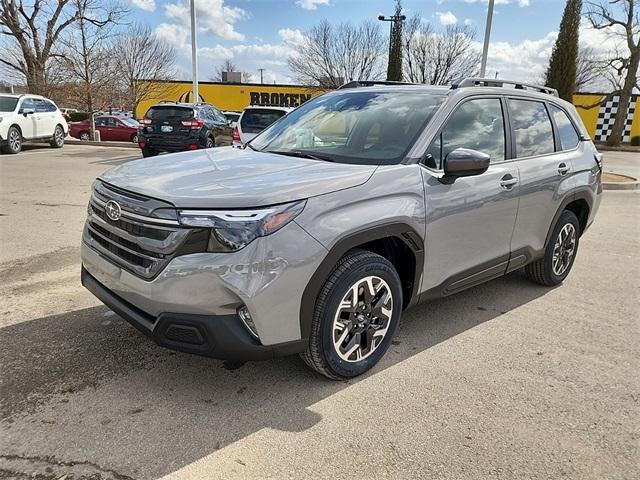 new 2025 Subaru Forester car, priced at $32,520