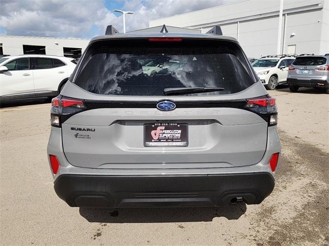 new 2025 Subaru Forester car, priced at $32,520