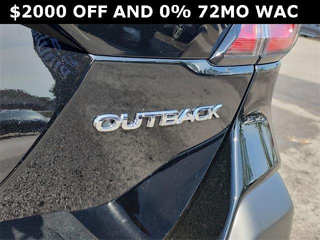 new 2025 Subaru Outback car, priced at $35,735