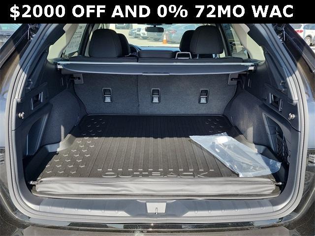 new 2025 Subaru Outback car, priced at $35,735
