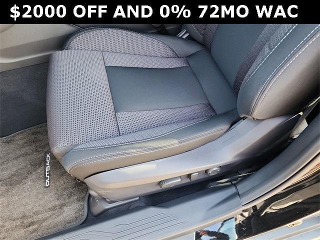 new 2025 Subaru Outback car, priced at $35,735