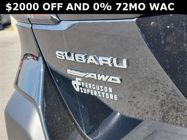 new 2025 Subaru Outback car, priced at $35,735