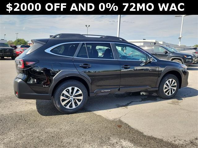 new 2025 Subaru Outback car, priced at $35,735