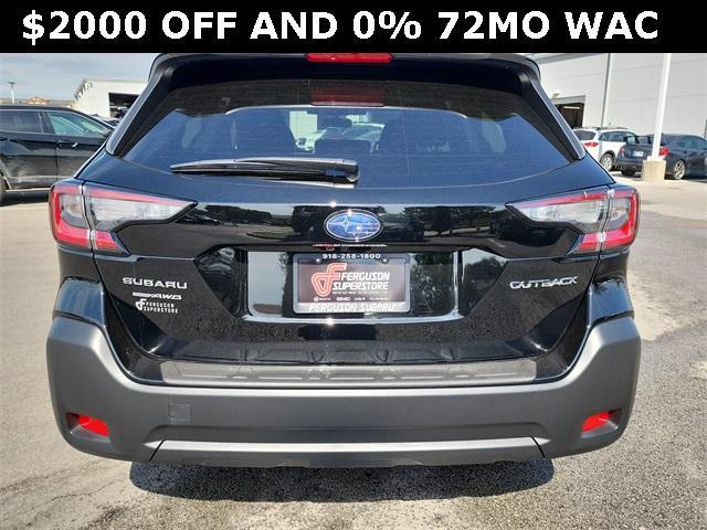 new 2025 Subaru Outback car, priced at $35,735