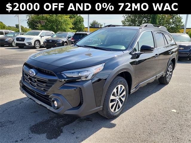 new 2025 Subaru Outback car, priced at $35,735