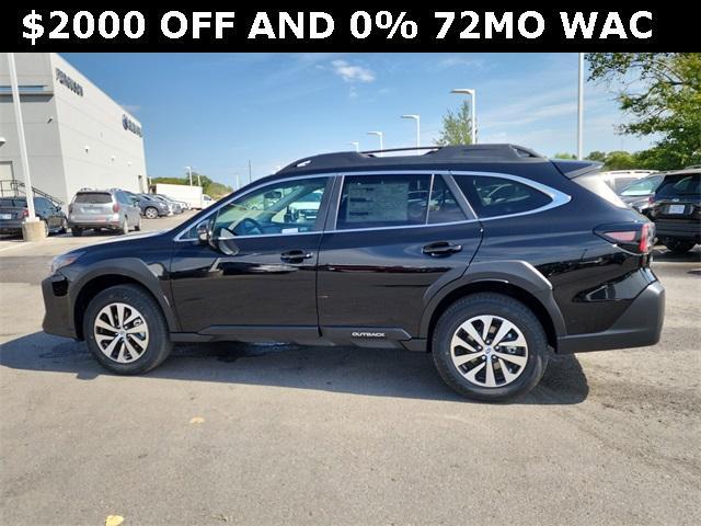new 2025 Subaru Outback car, priced at $35,735
