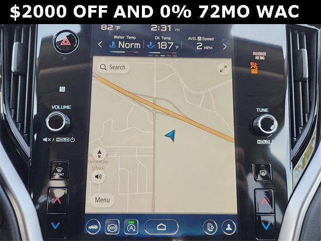 new 2025 Subaru Outback car, priced at $35,735